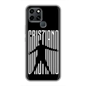 Чехол Криштиану Роналду для Infinix Smart 6 (Cristiano)