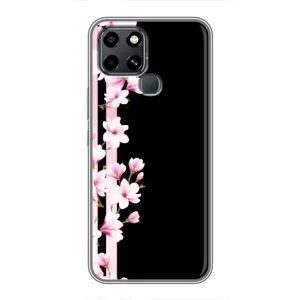 Чехлы с тематикой "ЦВЕТЫ" на Infinix Smart 6 (Цветочки)