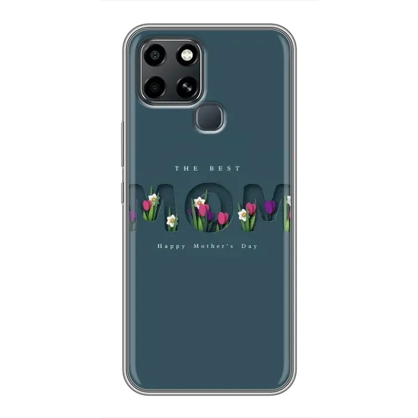 Чехол с рисунком «Ко дню мамы» для Infinix Smart 6 Чехол с рисунком «Ко дню мамы» для Infinix Smart 6
