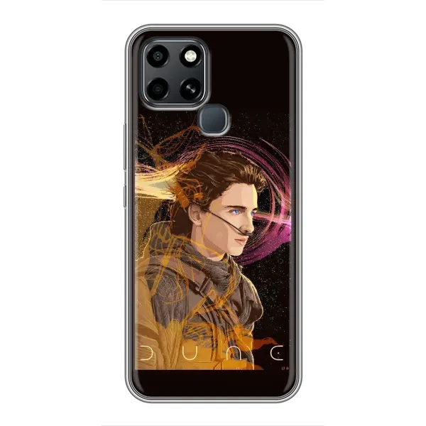 Чехол с рисунком «Дюна Арт» для Infinix Smart 6 Чехол с рисунком «Дюна Арт» для Infinix Smart 6