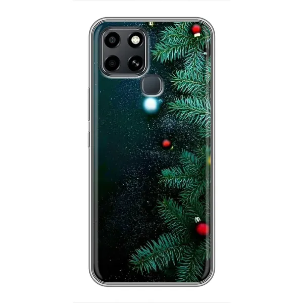 Чехол с рисунком «Елка» для Infinix Smart 6 Чехол с рисунком «Елка» для Infinix Smart 6