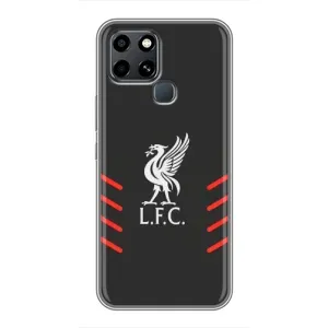 Силиконовые Чехлы принт Футбол на Infinix Smart 6 (Эмблема Liverpool)