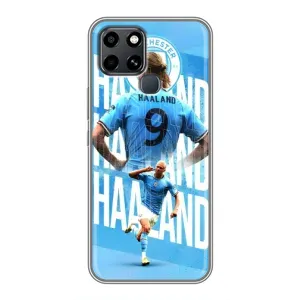 Чехлы с принтом для Infinix Smart 6 Футболист (Erling Haaland)