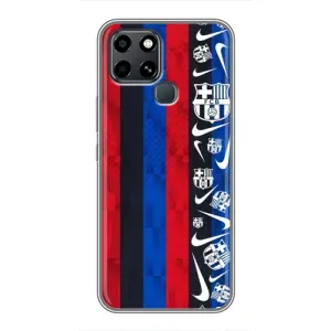 Чохол для Infinix Smart 6 (Барселона) (Фанат Барси)