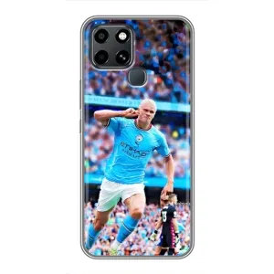 Чехлы с принтом для Infinix Smart 6 Футболист (фанаты Холанда)