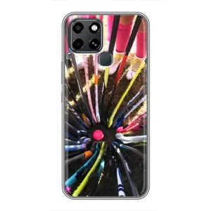 Чехлы с принтом Спортивная тематика для Infinix Smart 6 (Флорбол)