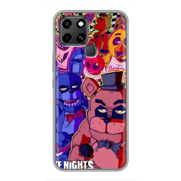 Чехол с рисунком «Фредди» для Infinix Smart 6 Чехол с рисунком «Фредди» для Infinix Smart 6