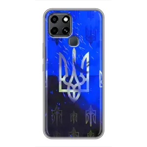 Чохол Укр Символіка для Infinix Smart 6 (Герб)