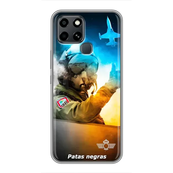 Чехол с рисунком «Герой Киева» для Infinix Smart 6 Чехол с рисунком «Герой Киева» для Infinix Smart 6