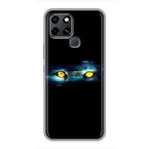 Чохли з зображенням різних тварин на Infinix Smart 6 (Очі)