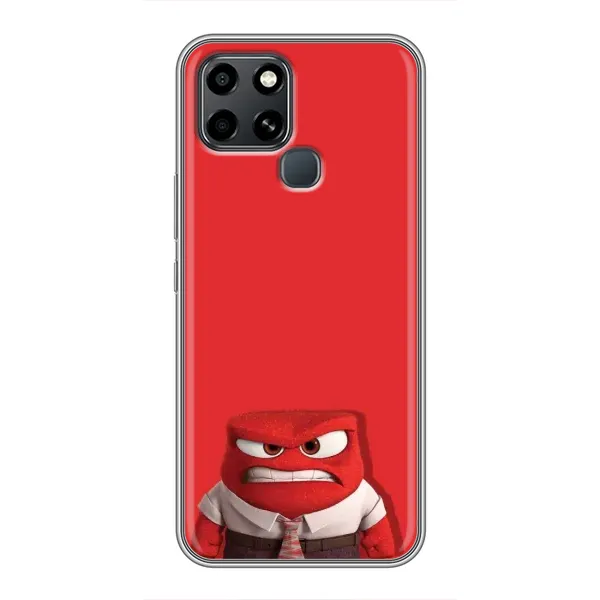 Чехол с рисунком «Гнев» для Infinix Smart 6 Чехол с рисунком «Гнев» для Infinix Smart 6