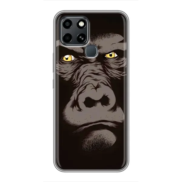 Чехол с рисунком «Горилла» для Infinix Smart 6 Чехол с рисунком «Горилла» для Infinix Smart 6