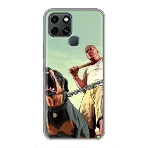 Чехол КИБЕРСПОРТ для Infinix Smart 6 (GTA)