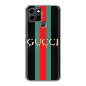 Чохли бренд ГУЧЧІ для Infinix Smart 6 (GUCCI)