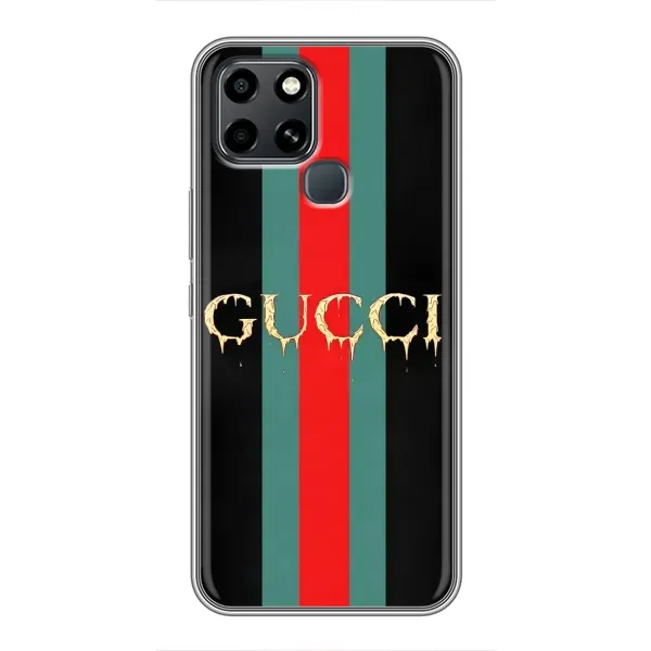 Чехол с рисунком «GUCCI» для Infinix Smart 6 Чехол с рисунком «GUCCI» для Infinix Smart 6