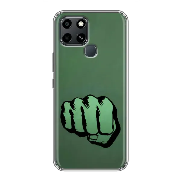 Чехол с рисунком «Халк» для Infinix Smart 6