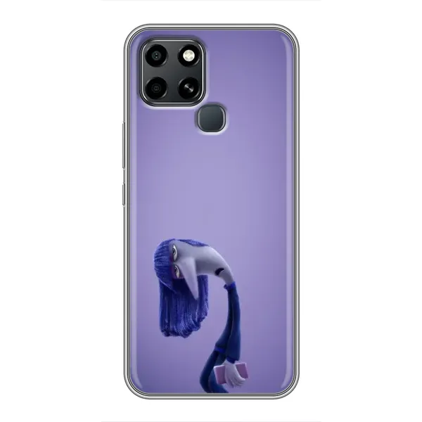Чехол с рисунком «Хандра» для Infinix Smart 6 Чехол с рисунком «Хандра» для Infinix Smart 6