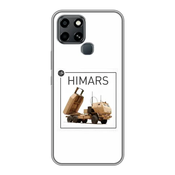 Чехол с рисунком «HIMARS» для Infinix Smart 6 Чехол с рисунком «HIMARS» для Infinix Smart 6