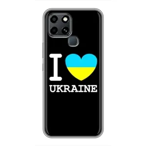 Чохол з Українською символікою на Інфінікс Смарт 6