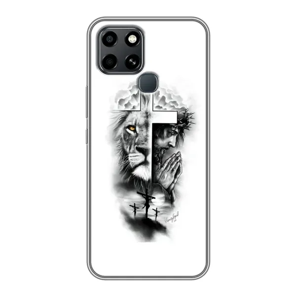 Чехол с рисунком «История Христа» для Infinix Smart 6 Чехол с рисунком «История Христа» для Infinix Smart 6