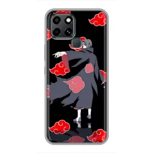 Чохли з принтом Ітачі Учіха на Infinix Smart 6 (Ітачі в плащі)