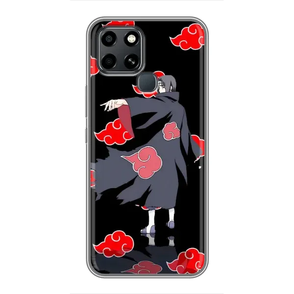 Чехол с рисунком «Итачи в плаще» для Infinix Smart 6 Чехол с рисунком «Итачи в плаще» для Infinix Smart 6