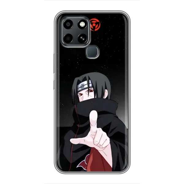 Чехол с рисунком «Итачи Знак» для Infinix Smart 6 Чехол с рисунком «Итачи Знак» для Infinix Smart 6