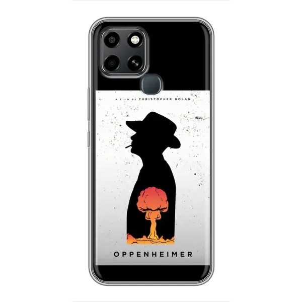 Чехол с рисунком «Изобретатель» для Infinix Smart 6 Чехол с рисунком «Изобретатель» для Infinix Smart 6