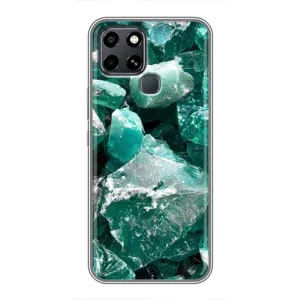 Чохол (Дорого-богато) на Infinix Smart 6 (Смарагд)