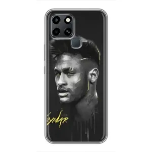 Силиконовый Чехол Infinix Smart 6 (Junior Neymar)