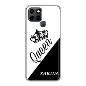 Чехлы для Infinix Smart 6 - Женские имена (KARINA)