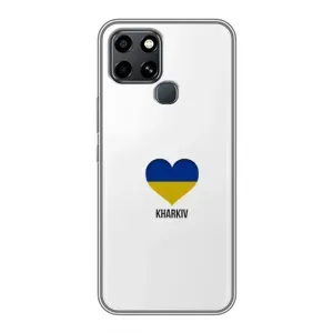 Чохли силіконові (Місто Харків) на Інфінікс Смарт 6 (Kharkiv)