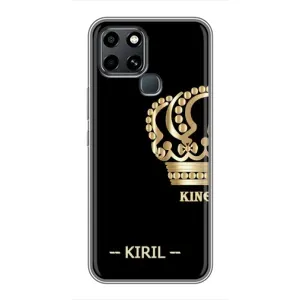 Именные Чехлы для Infinix Smart 6 (KIRIL)