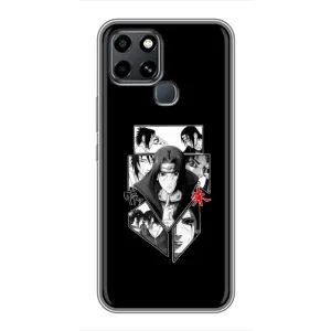Чохли з принтом Ітачі Учіха на Infinix Smart 6 (Коллаж Ітачі)