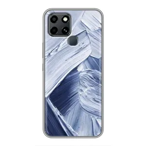 Чехлы со смыслом для Infinix Smart 6 (Краски мазки)