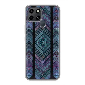 Силіконовый Чохол на Infinix Smart 6 (Крутий орнамент)