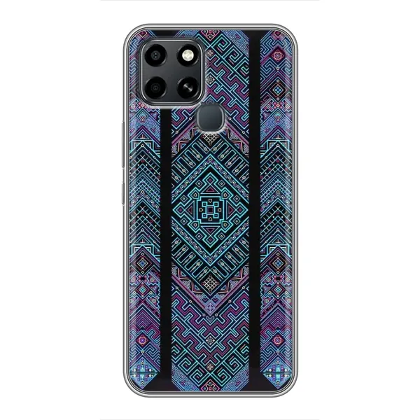 Чехол с рисунком «Крутой орнамент» для Infinix Smart 6 Чехол с рисунком «Крутой орнамент» для Infinix Smart 6