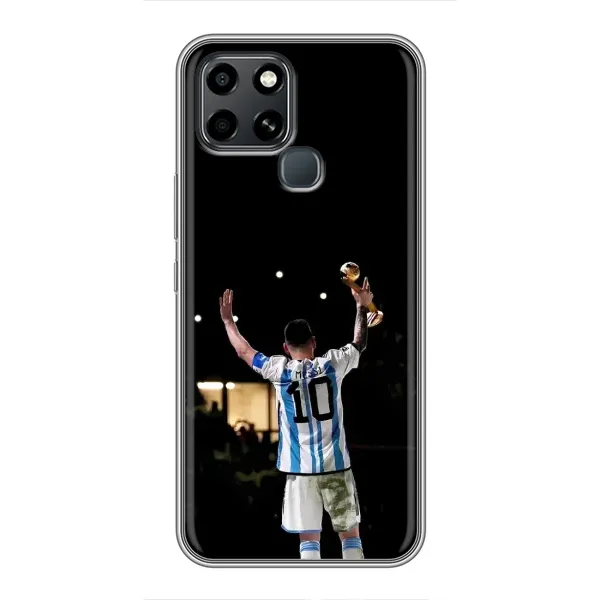 Чехол с рисунком «Лео Чемпион» для Infinix Smart 6 Чехол с рисунком «Лео Чемпион» для Infinix Smart 6