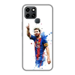 Чехлы Лео Месси Аргентина для Infinix Smart 6 (Leo Messi)