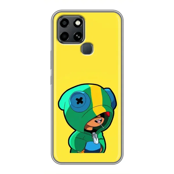 Чехол с рисунком «Леон (LEON)» для Infinix Smart 6