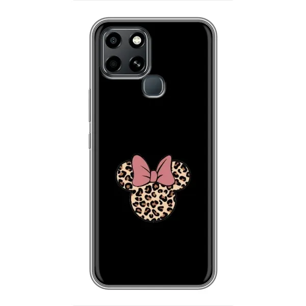 Чехол с рисунком «Леопардовая Минни» для Infinix Smart 6 Чехол с рисунком «Леопардовая Минни» для Infinix Smart 6