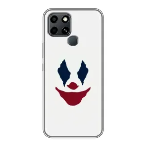 Чехлы с картинкой Джокера на Infinix Smart 6 (Лицо Джокера)
