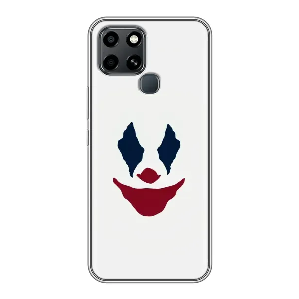 Чехол с рисунком «Лицо Джокера» для Infinix Smart 6 Чехол с рисунком «Лицо Джокера» для Infinix Smart 6