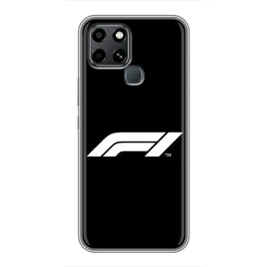 Чехол фильм Формула 1 для Infinix Smart 6 (Логотип Формула 1)