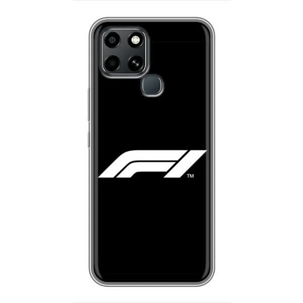 Чехол с рисунком «Логотип Формула 1» для Infinix Smart 6 Чехол с рисунком «Логотип Формула 1» для Infinix Smart 6