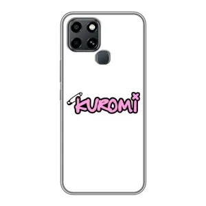Чохол з персонажем Куромі на Infinix Smart 6 (Лого Куромі)