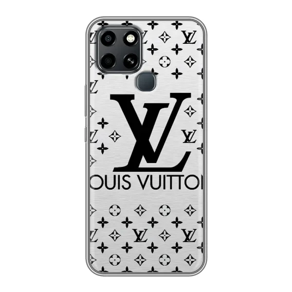 Чехол с рисунком «LV» для Infinix Smart 6 Чехол с рисунком «LV» для Infinix Smart 6