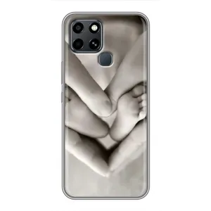 Чехлы для МАМЫ на Infinix Smart 6 (Любящие руки)