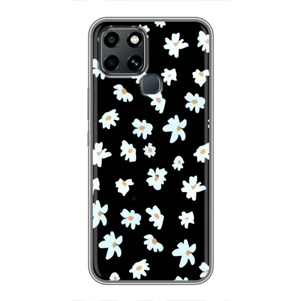 Чехол с рисунком «Маленькие ромашки» для Infinix Smart 6 Чехол с рисунком «Маленькие ромашки» для Infinix Smart 6