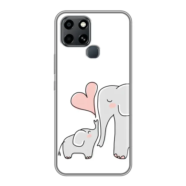 Чехол с рисунком «Мама» для Infinix Smart 6 Чехол с рисунком «Мама» для Infinix Smart 6